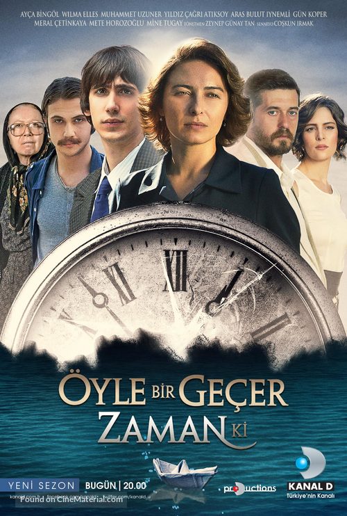 &quot;&Ouml;yle Bir Ge&ccedil;er Zaman ki&quot; - Turkish Movie Poster