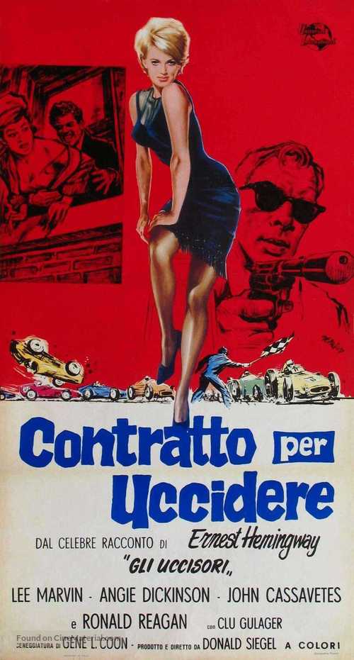The Killers - Italian Movie Poster