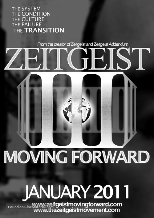 Zeitgeist: Moving Forward - Movie Poster
