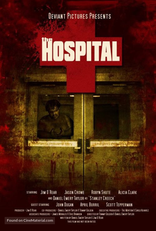 The Hospital - Movie Poster
