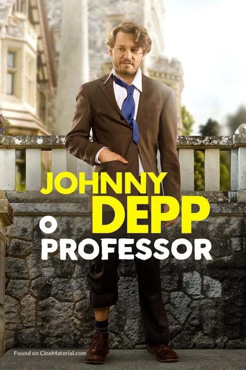 The Professor - Brazilian Video on demand movie cover