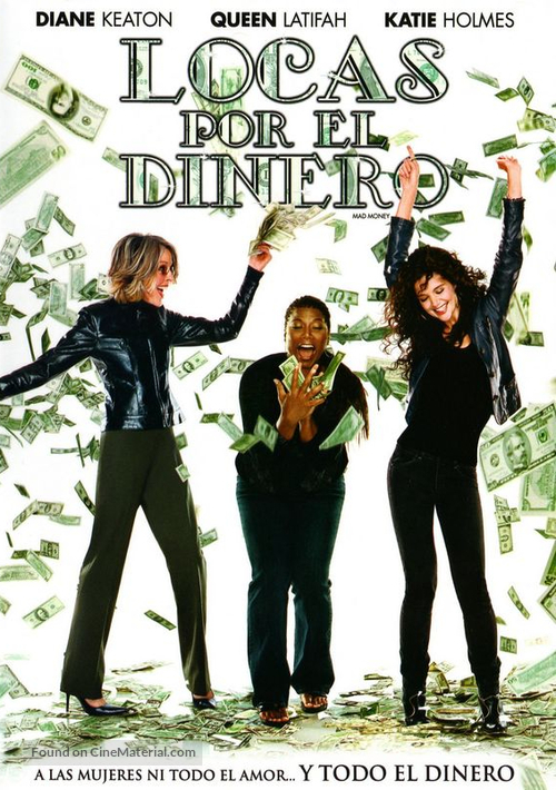 Mad Money - Argentinian Movie Cover