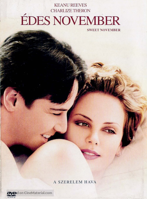 Sweet November - Hungarian DVD movie cover