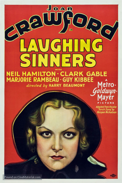 Laughing Sinners - Movie Poster
