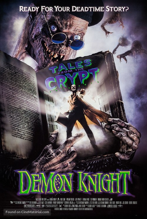 Demon Knight - Theatrical movie poster