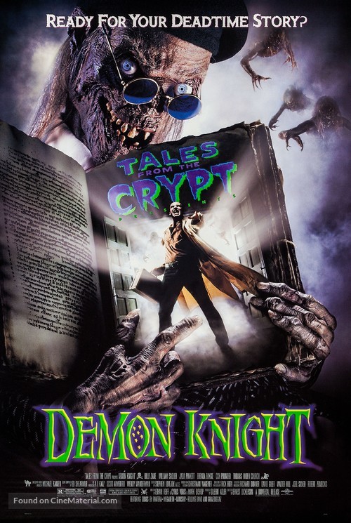 Demon Knight - Theatrical movie poster