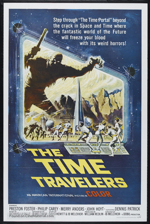 The Time Travelers - Movie Poster