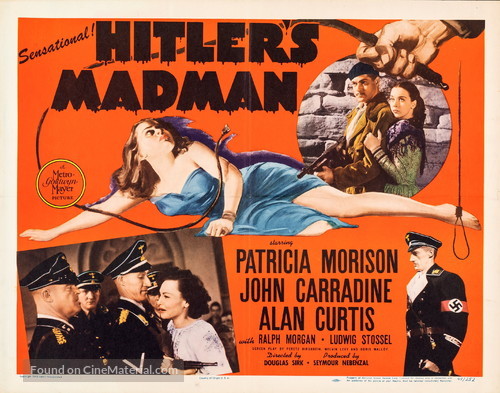 Hitler&#039;s Madman - Movie Poster