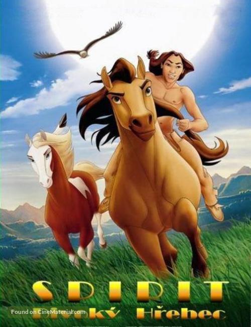 Spirit: Stallion of the Cimarron - Czech Movie Poster