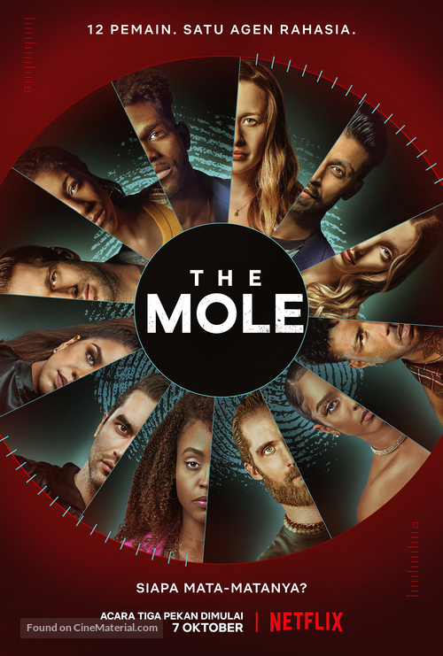 &quot;The Mole&quot; - Indonesian Movie Poster