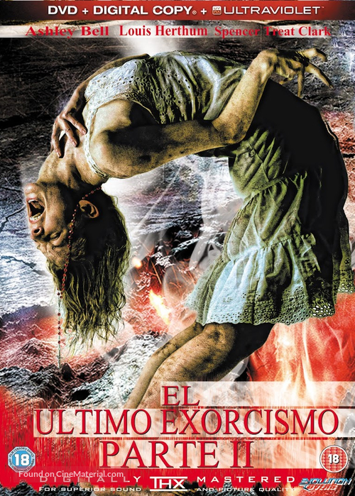 The Last Exorcism Part II - Argentinian Movie Cover