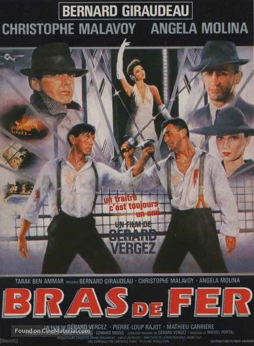 Bras de fer - French Movie Poster