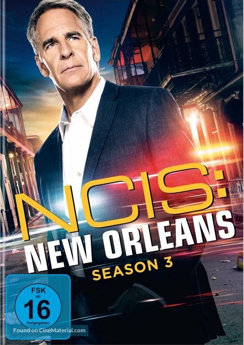 &quot;NCIS: New Orleans&quot; - German DVD movie cover