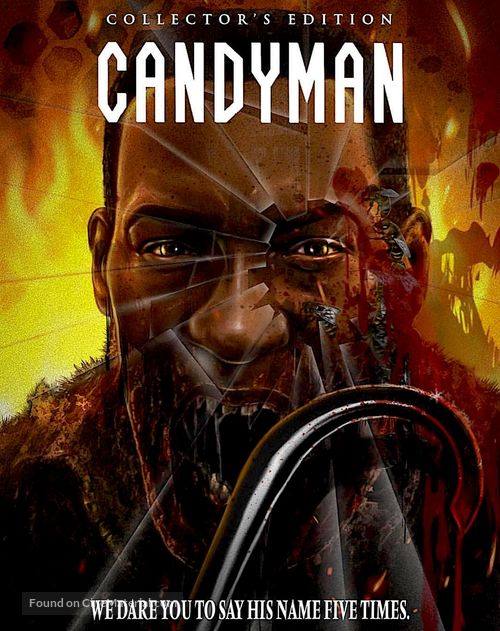 Candyman - Blu-Ray movie cover