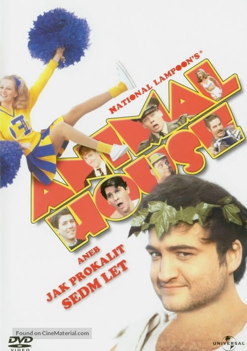 Animal House - Czech DVD movie cover