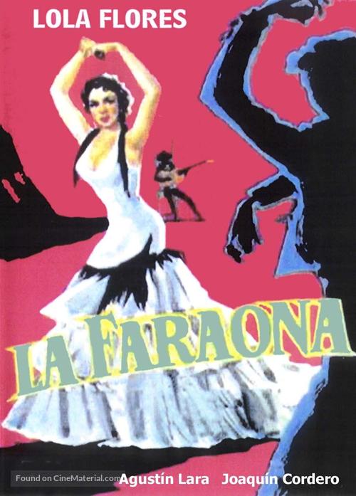 La faraona - Spanish Movie Poster