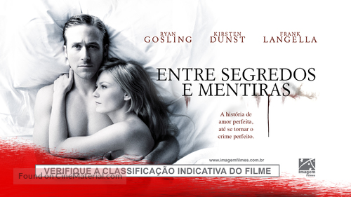 All Good Things - Brazilian Movie Poster