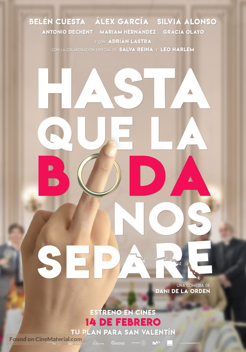 Hasta que la boda nos separe - Spanish Movie Poster