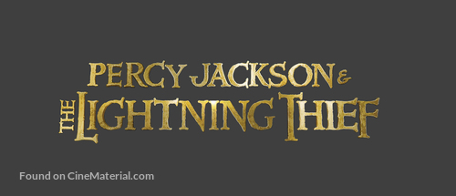 Percy Jackson &amp; the Olympians: The Lightning Thief - Logo