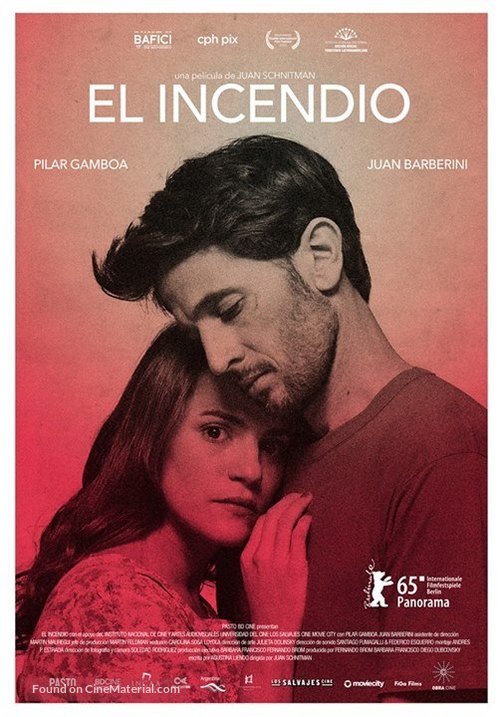 El incendio - Argentinian Movie Poster
