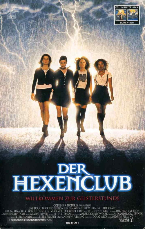 The Craft - German Movie Cover