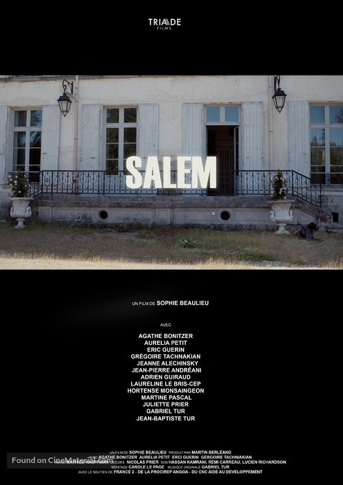 Salem - French Movie Poster
