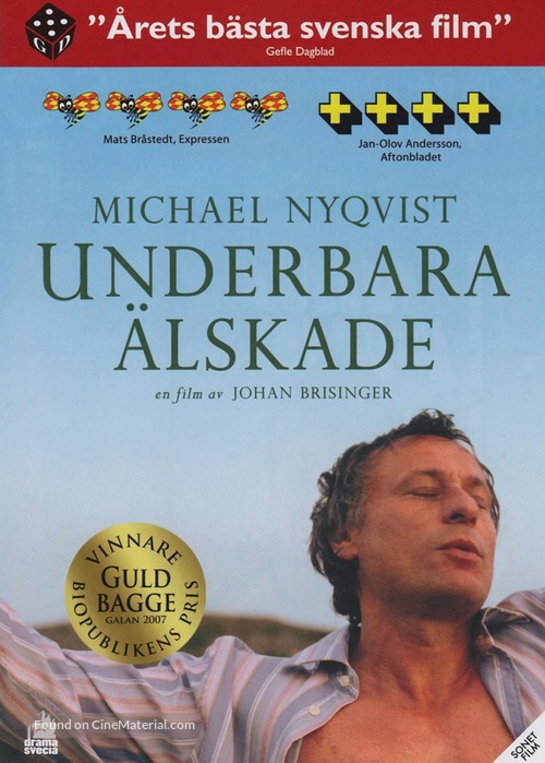 Underbara &auml;lskade - Swedish DVD movie cover