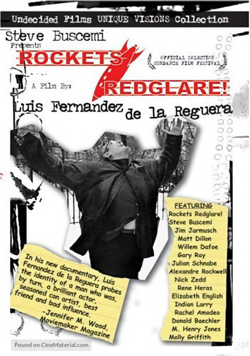 Rockets Redglare! - Movie Poster