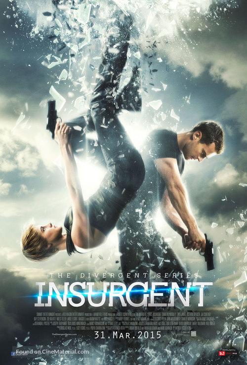Insurgent - Thai Movie Poster