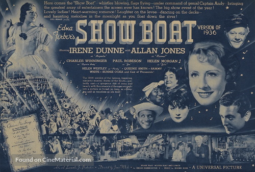Show Boat - poster