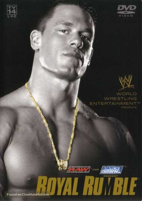 WWE Royal Rumble - DVD movie cover