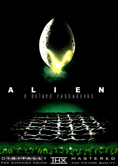 Alien - Portuguese DVD movie cover