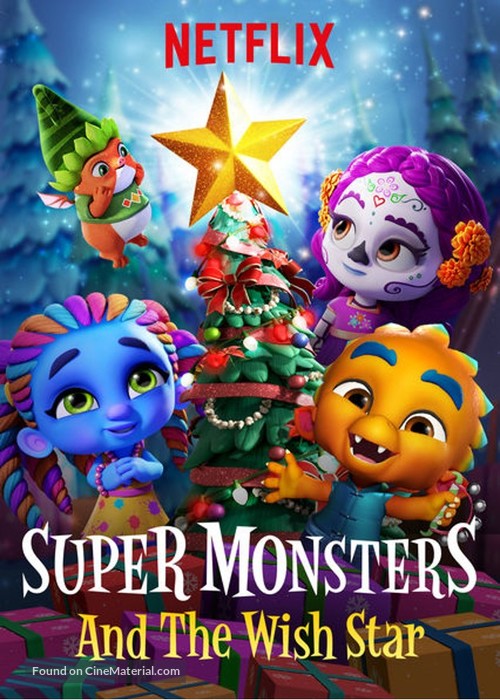 Super Monsters and the Wish Star - Movie Poster