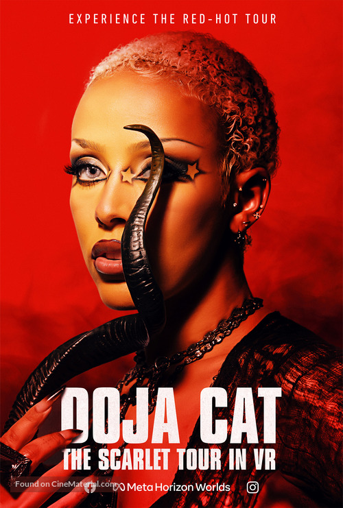 Doja Cat: The Scarlet Tour in VR - Movie Poster