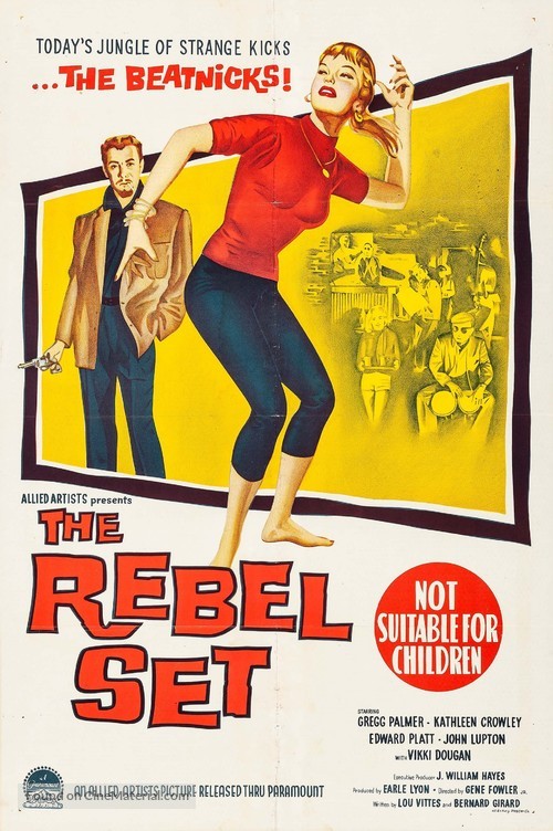 The Rebel Set - Australian Movie Poster