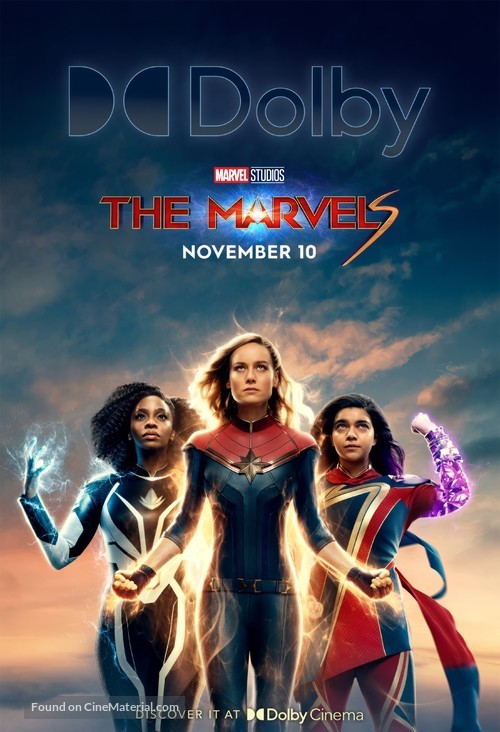 The Marvels - Movie Poster