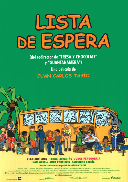 Lista de espera - Spanish Movie Poster
