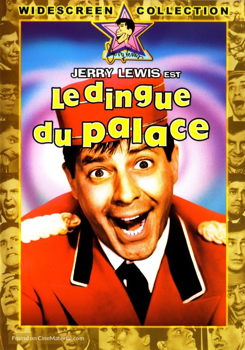 The Bellboy - French Movie Cover