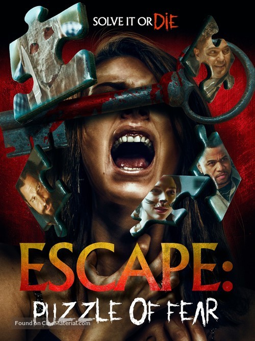 Escape: Puzzle of Fear - Movie Cover