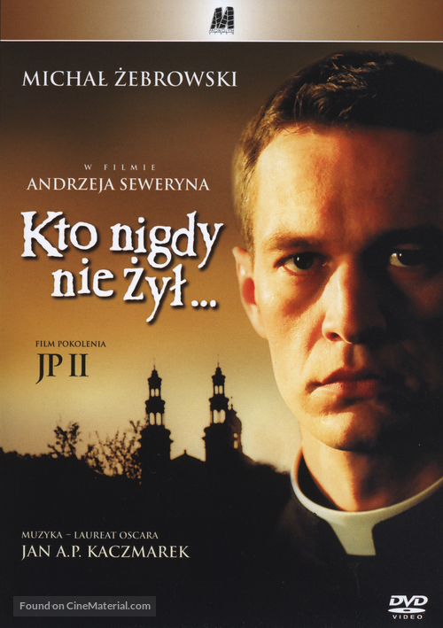 Kto nigdy nie zyl - Polish DVD movie cover