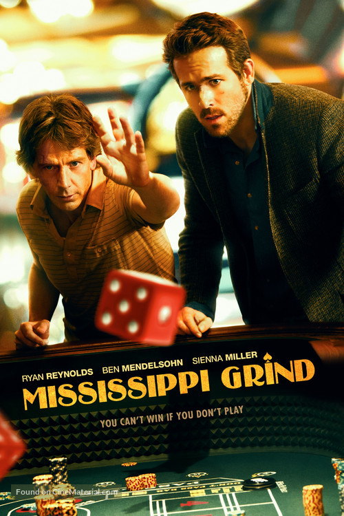 Mississippi Grind - Canadian Movie Cover