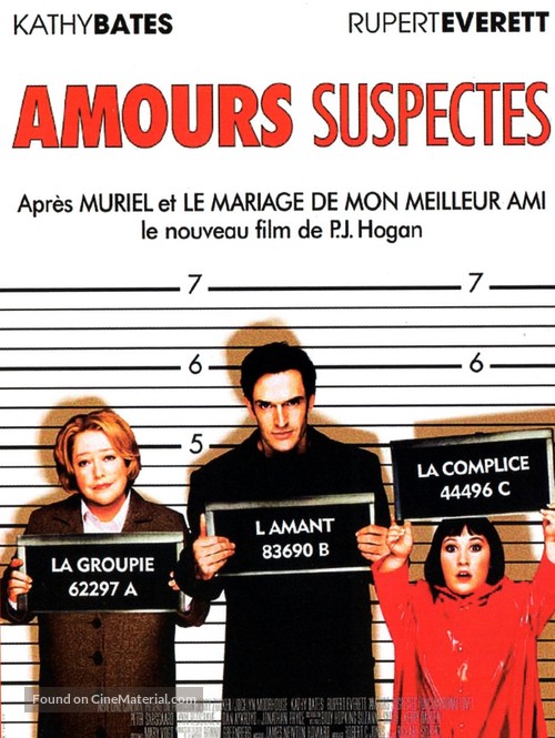 Unconditional Love - French Movie Poster