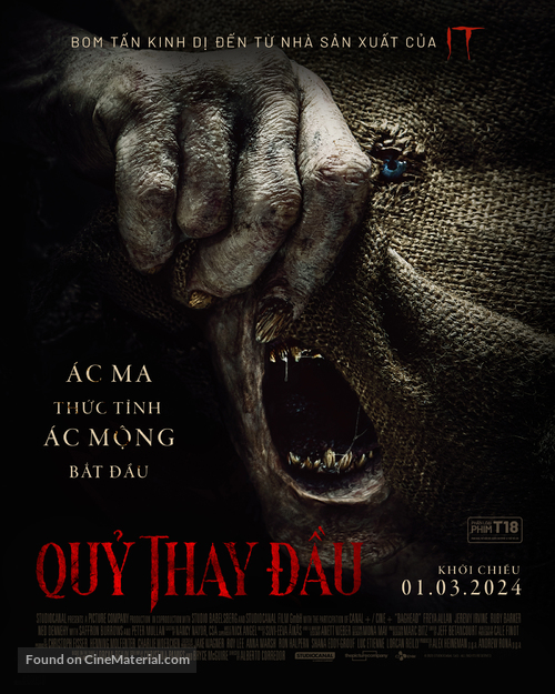 Baghead - Vietnamese Movie Poster