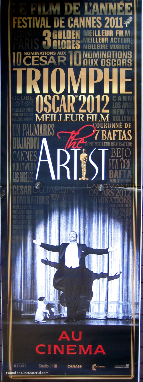 The Artist - French Movie Poster