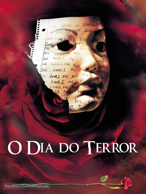 Valentine - Brazilian Movie Poster