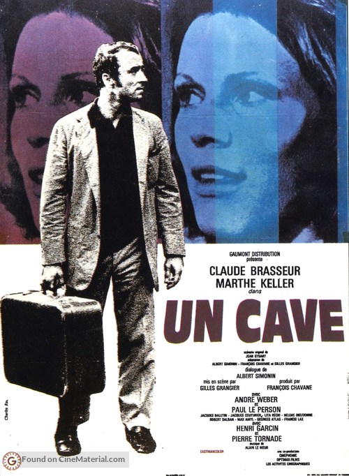 Un cave - French Movie Poster