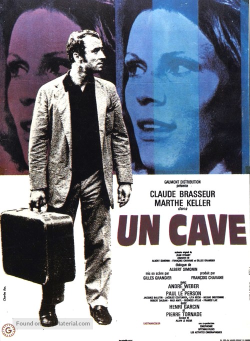 Un cave - French Movie Poster
