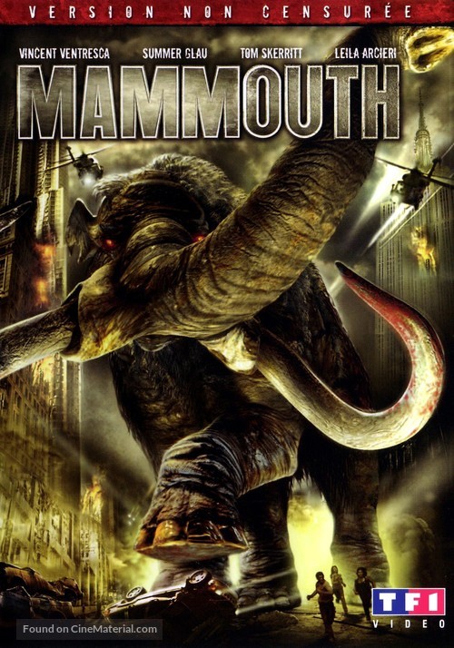 Mammoth - French DVD movie cover