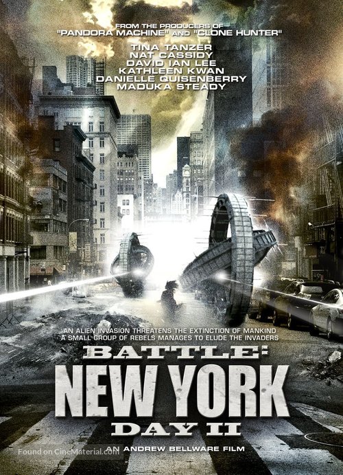 Battle: New York, Day 2 - DVD movie cover