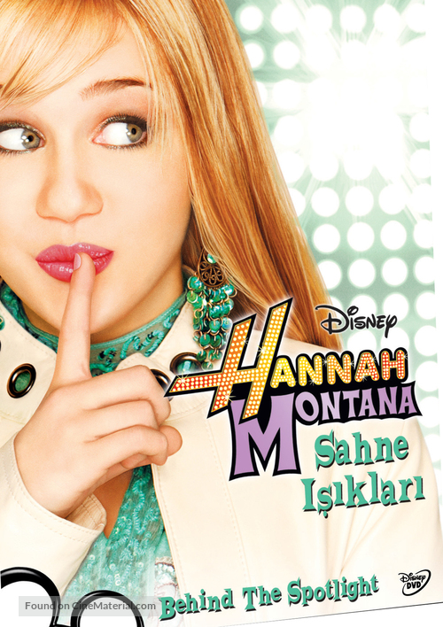 &quot;Hannah Montana&quot; - Turkish Movie Cover